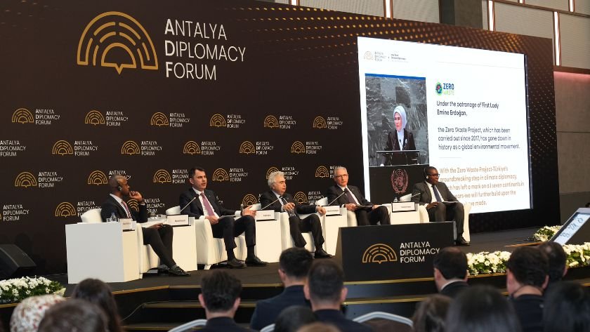 Antalya Diplomasi Forumu iklim diplomasisi - TurizmPolitika Antalya Diplomasi Forumu iklim diplomasisi