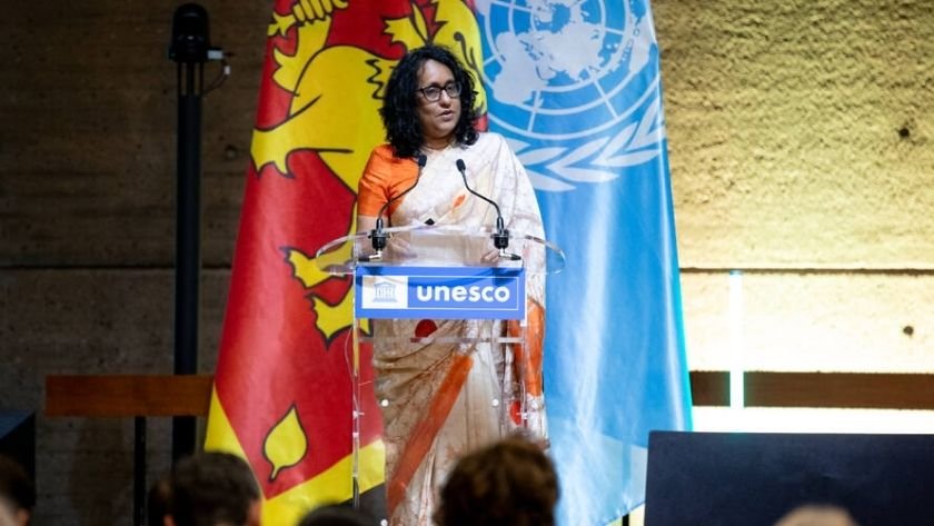 UNESCO’da anuradhapura mirası için küresel buluşma