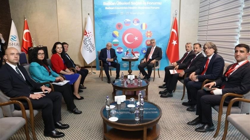 Balkan Ülkeleri Sağlık-İş Forumu Edirne’de
