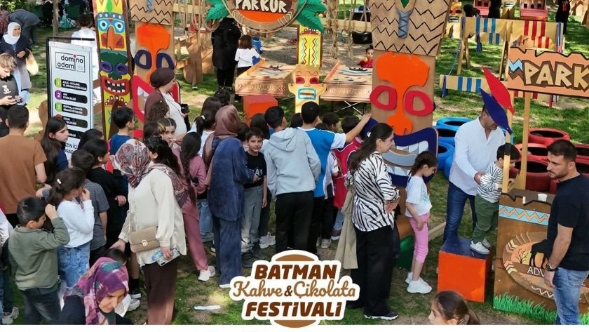Batman’da kahve ve çikolata festivali başladı