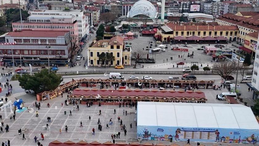 Samsun Bayram Sokağı ile iç turizme renk katıyor