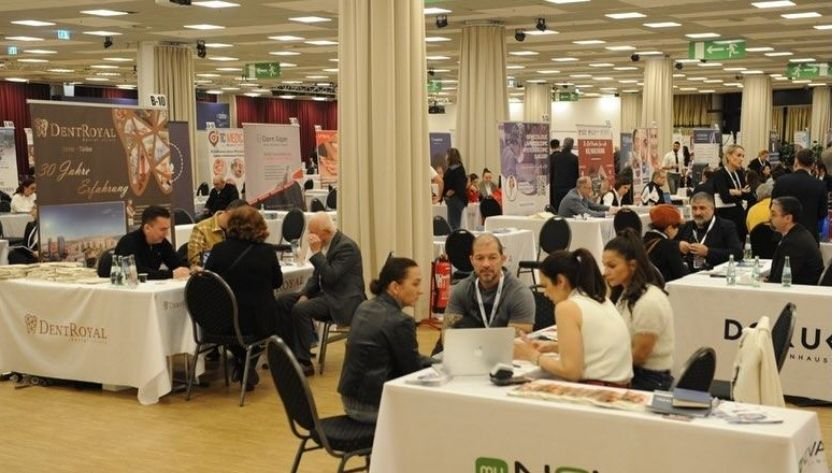 Berlin sağlık turizmi fuarında Türkiye geniş katılım sağladı