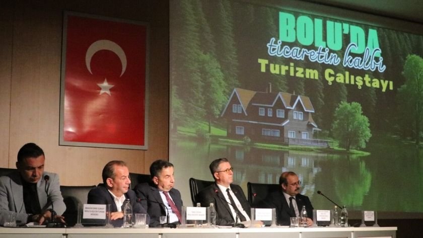 Bolu turizmi çalıştayı sektörün sorunlarını masaya yatırdı