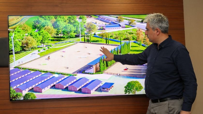 Düzce atlı spor tesisi