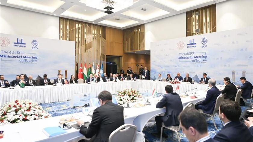 EİT 6. Turizm Bakanları Toplantısı Erzurum