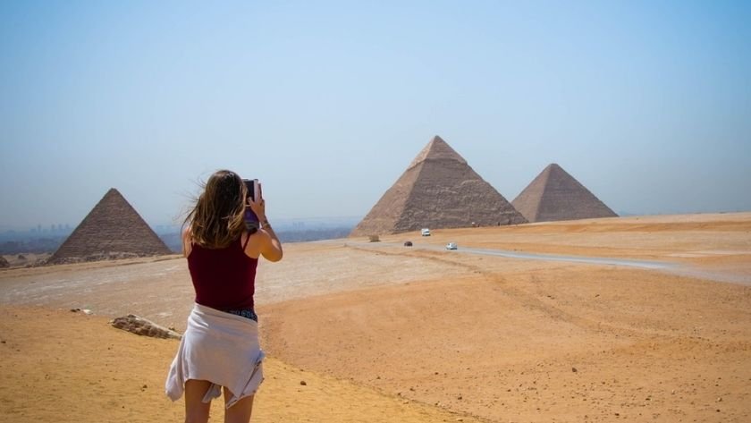 Giza Piramitleri ziyaretçi sayısı - TurizmPolitika Giza Piramitleri ziyaretçi sayısı