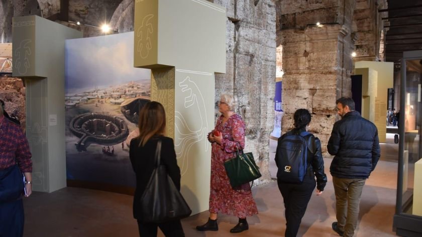 Göbeklitepe sergisi