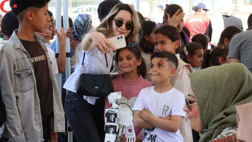 Harran’da çocuklar için  festival