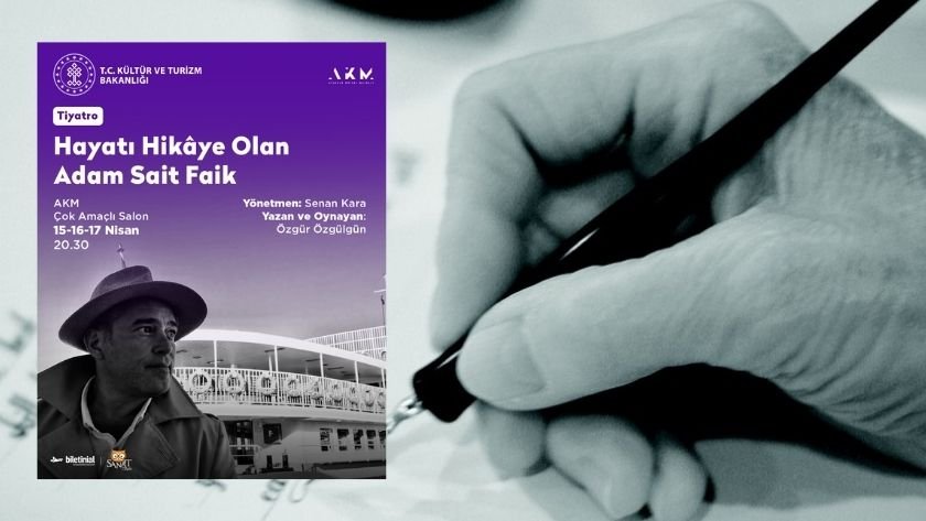 Sait Faik’in hikâye evreni tiyatro sahnesinde canlanıyor