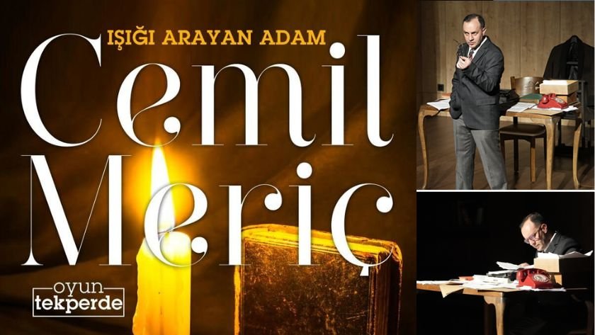 ‘Işığı arayan adam’ Kartal’da sahneye çıktı