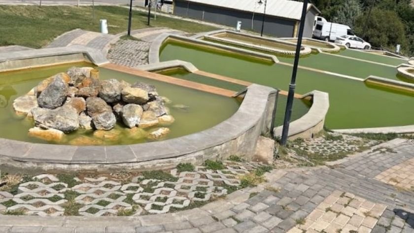 İspendere İçmeleri sağlık turizminde yeni merkez oluyor