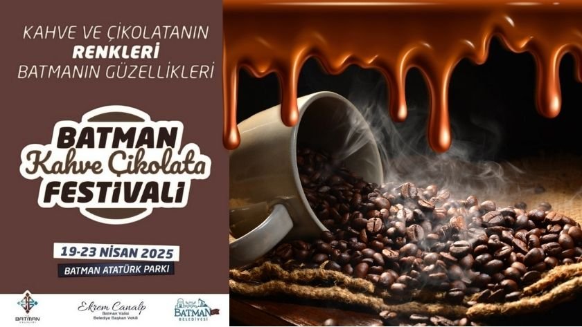 Batman’da kahve ve çikolata festivali