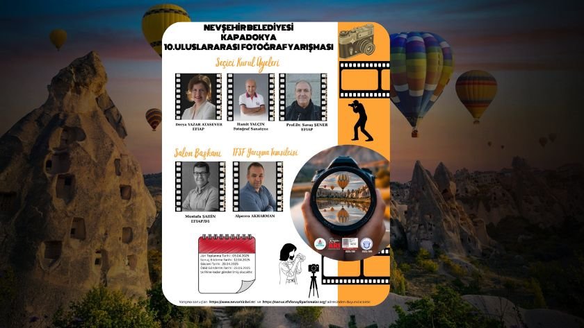 Kapadokya Uluslararası Fotoğraf Yarışması’na rekor başvuru