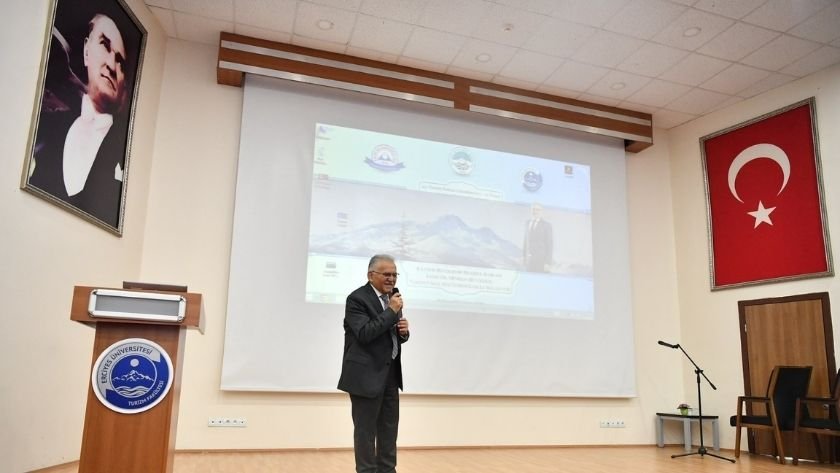 Kayseri’nin turizm değerleri öğrencilerle buluştu