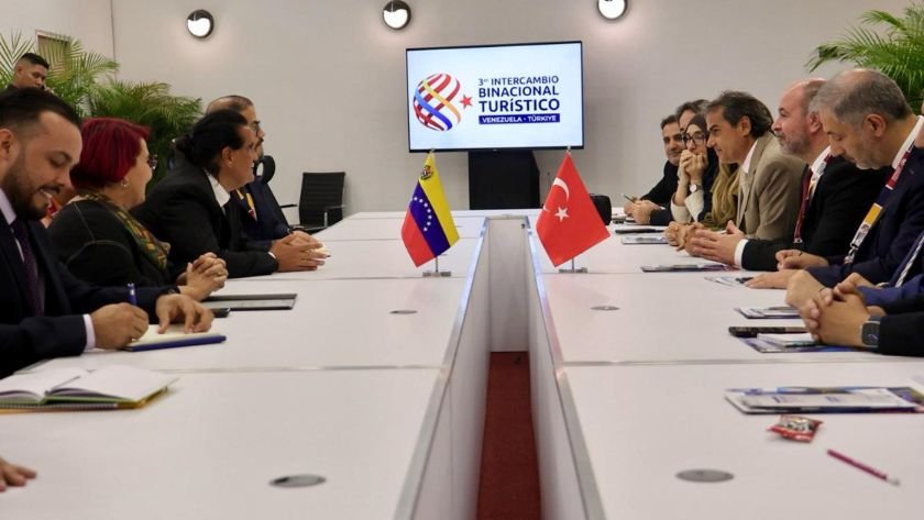 MÜSİAD Venezuela turizm ziyareti