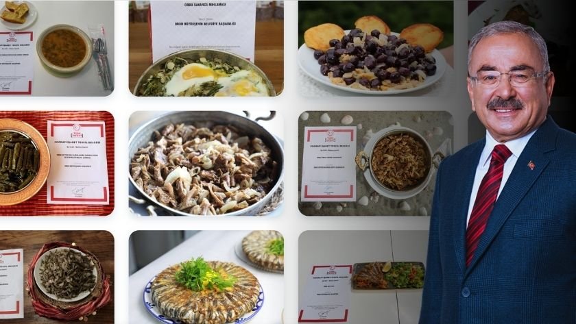 Ordu’nun yöresel tatları gastronomi turizmine kazandırılıyor