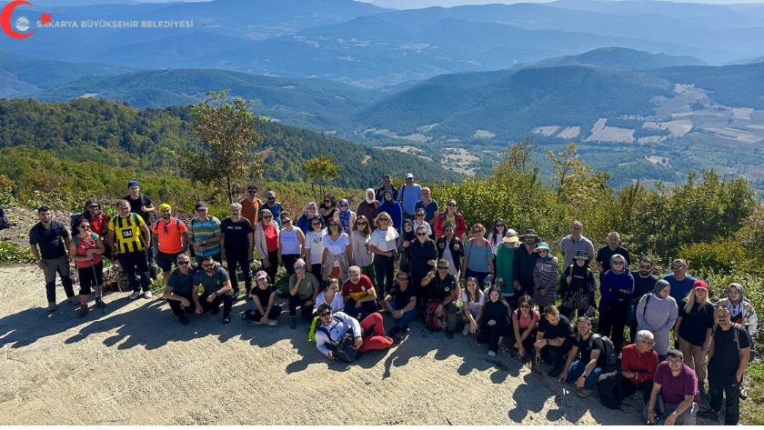 Sakarya’da ilkbahar doğa yürüyüşleri 27 Nisan’da başlıyor