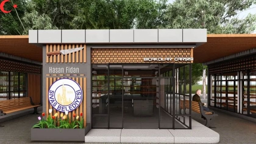 Sivas bıçakçılar çarşısı