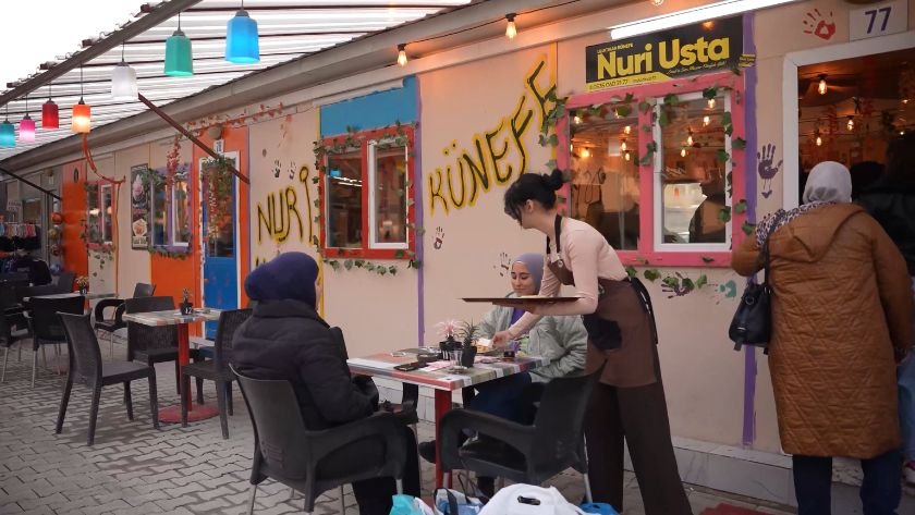 Tarihi Uzun Çarşı yeniden ayağa kalkıyor