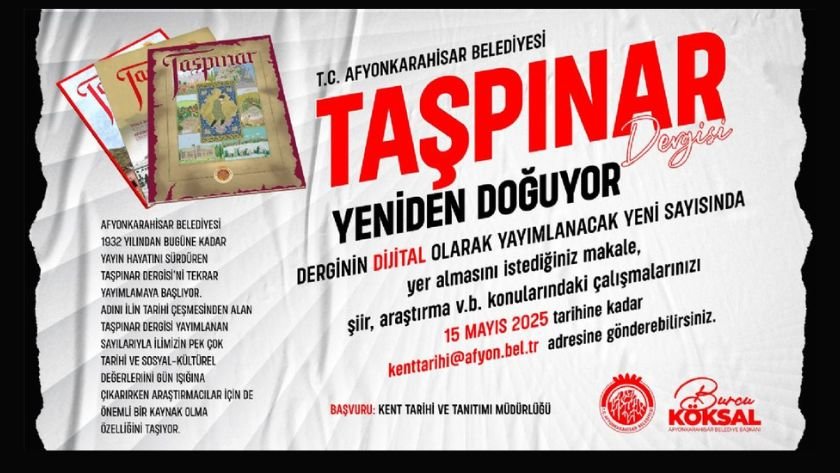 Taşpınar Dergisi - TurizmPolitika Taşpınar Dergisi