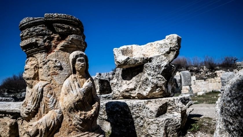 Uzuncaburç antik kenti turizmle yeniden canlanıyor