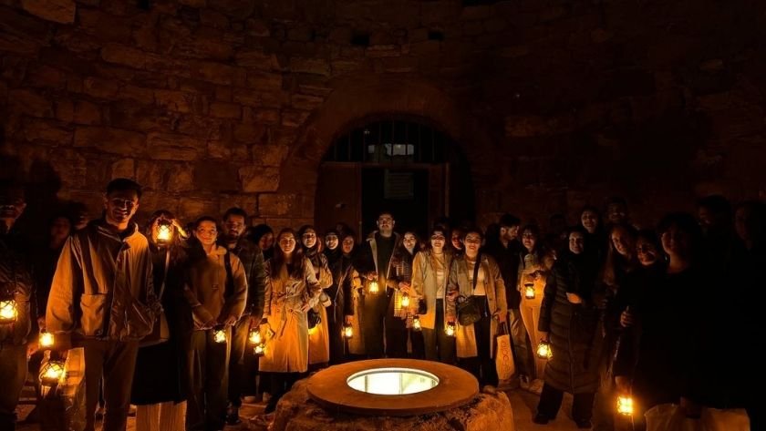 Yedikule Hisarı’nda ay ışığında tarihî gece turu