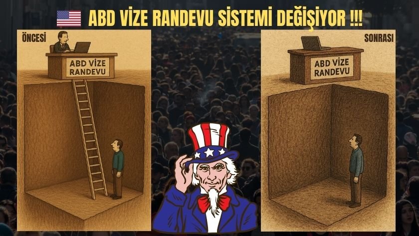 ABD vize sistemi değişikliği