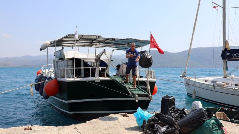 atık alım tekneleri