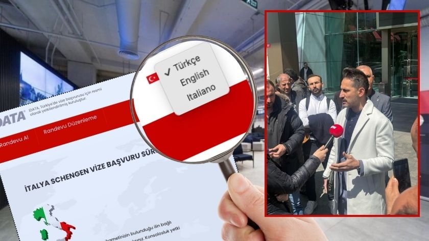 İtalya vize randevu sorunu