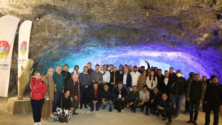 Yer altı tuz şehri 