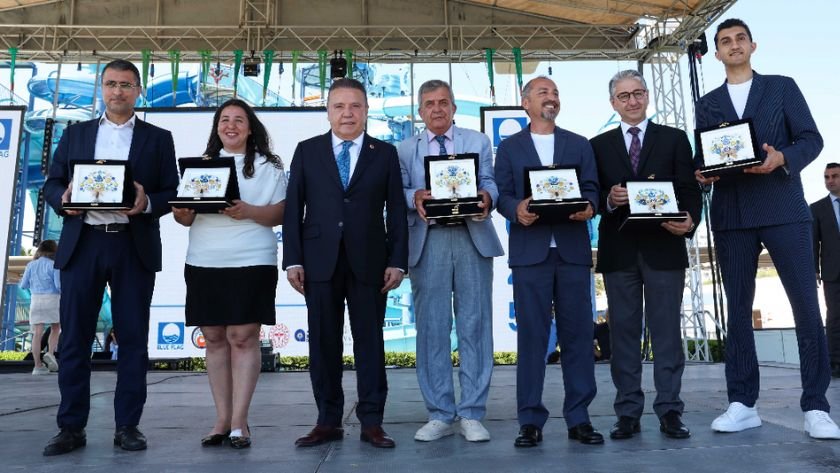 Antalya Büyükşehir Belediyesi TÜRÇEV ödülü 2025