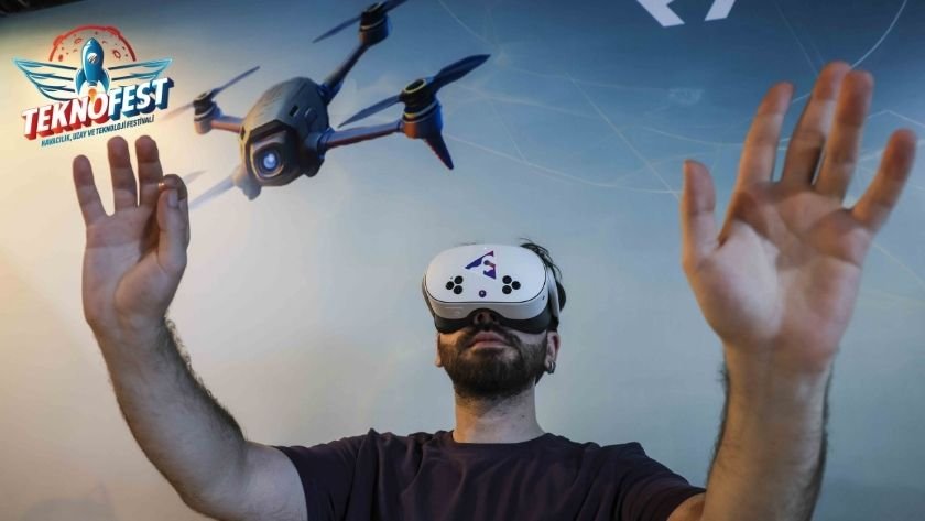 Teknofest KKTC ikinci gününde yoğun ilgi gördü