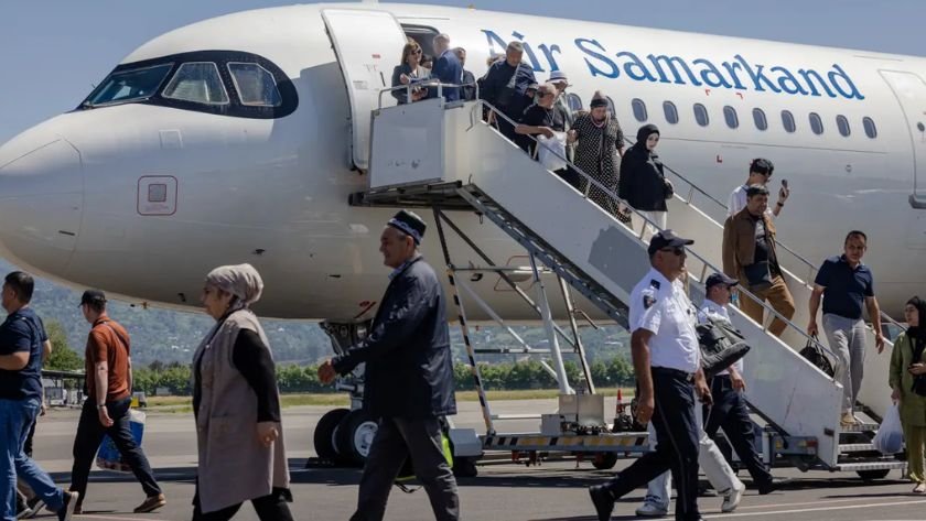 Air Samarkand uçuşları