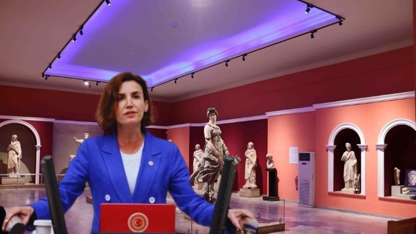 Arkeoloji Müzesi’nin yıkım iddiası Meclis gündeminde