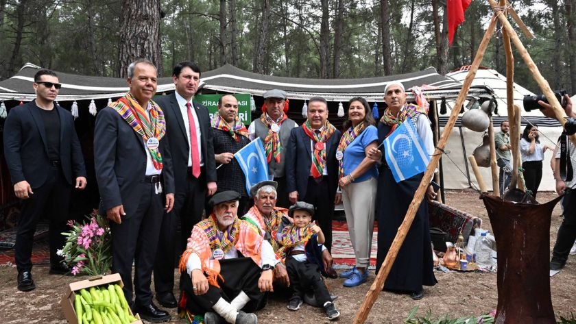 Antalya yörük türkmen festivali 30 mayısta başlıyor