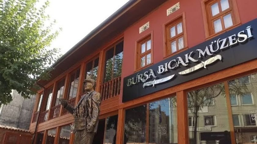 Bursa Bıçak Müzesi açılışı Balibey Han 2025