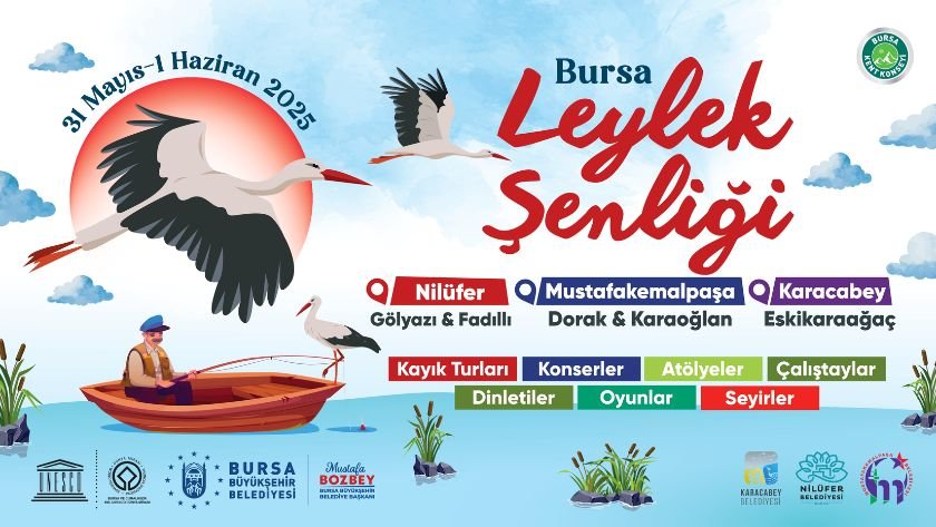 Bursa Leylek Şenliği doğayla buluşturacak