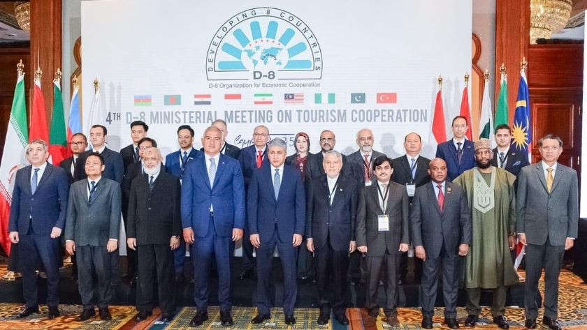 D-8 ülkeleri turizmde ortak vizyon için buluştu