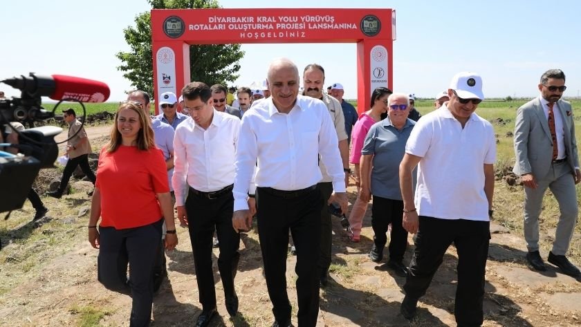 Diyarbakır’da kral yolu rotası turizme açıldı