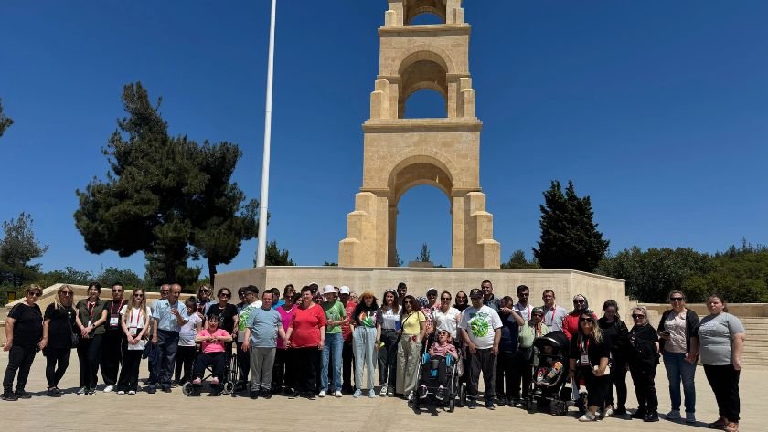  Edirne Belediyesi Engelliler Haftası Çanakkale gezisi