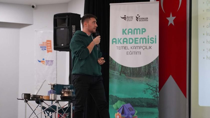 Esenler Kamp Akademisi gençlik eğitimi