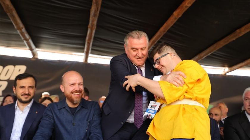 Etnospor kültür festivali İstanbul’da başladı