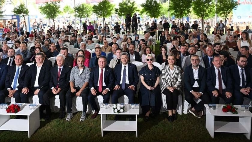 FoodFest Antalya lezzet şöleniyle kapılarını açtı