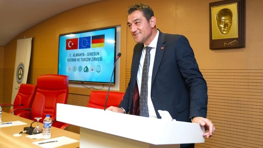 Giresun turizm yatırımı Almanya heyeti