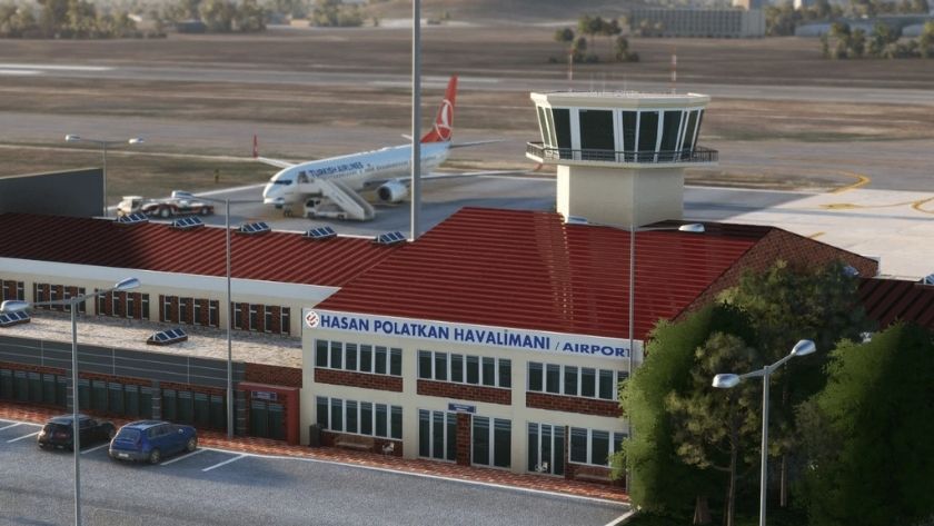 Eskişehir Hasan Polatkan Havalimanı için tarifeli uçuş talebi