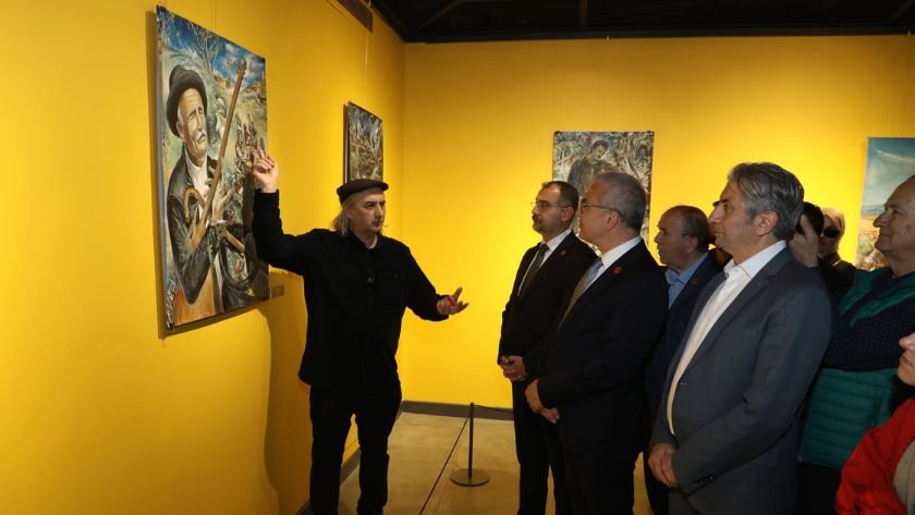 Haydar Özay Eyüpsultan sergisi 2025