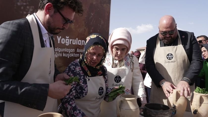 Kapadokya pazarı Nevşehir’de ilgi gördü