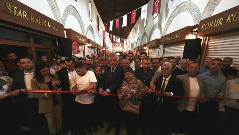 Kapalı Çarşı restorasyonu