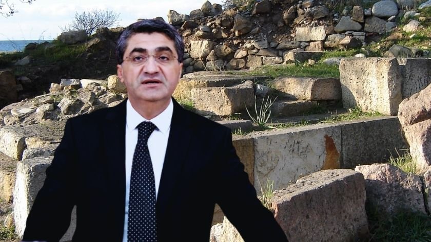 Kyme Antik Kenti’ne komşu inşaat TBMM gündeminde