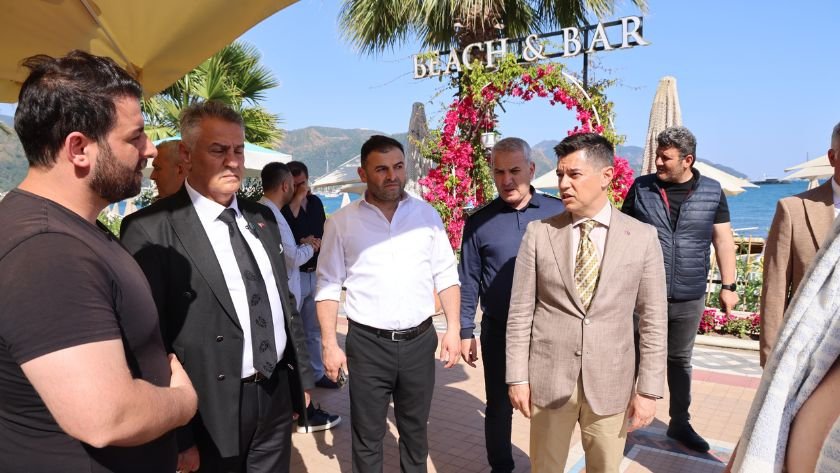 Marmaris’te yaz öncesi sahil denetimi yapıldı
